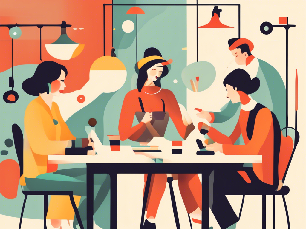 Crafting Meetups: Connect with Fellow Creatives in Your Area