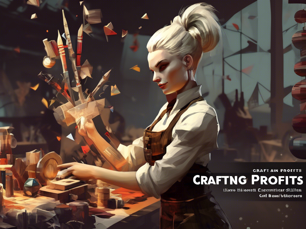 Crafting Profits: How to Leverage Your GW2 Craft Skills in the Market