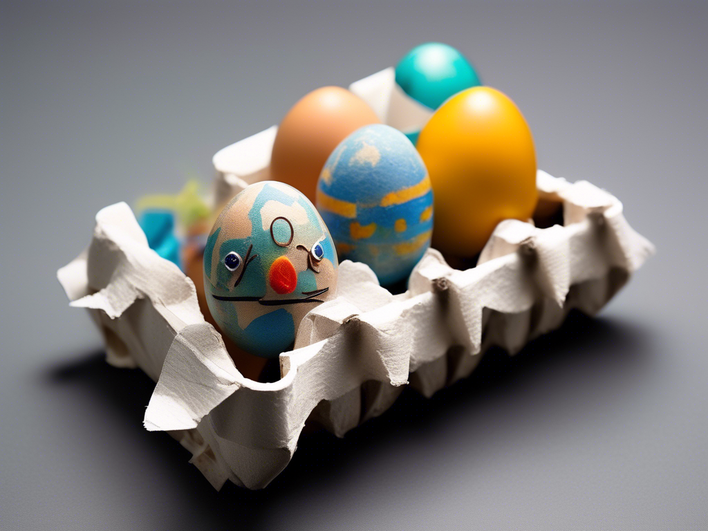 Crafting with a Twist: Unique Egg Carton Projects for Young Crafters