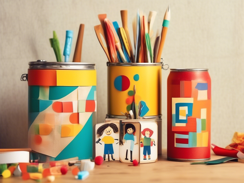 Crafting with Kids: Fun RTIC Craft Can Projects for Family Bonding