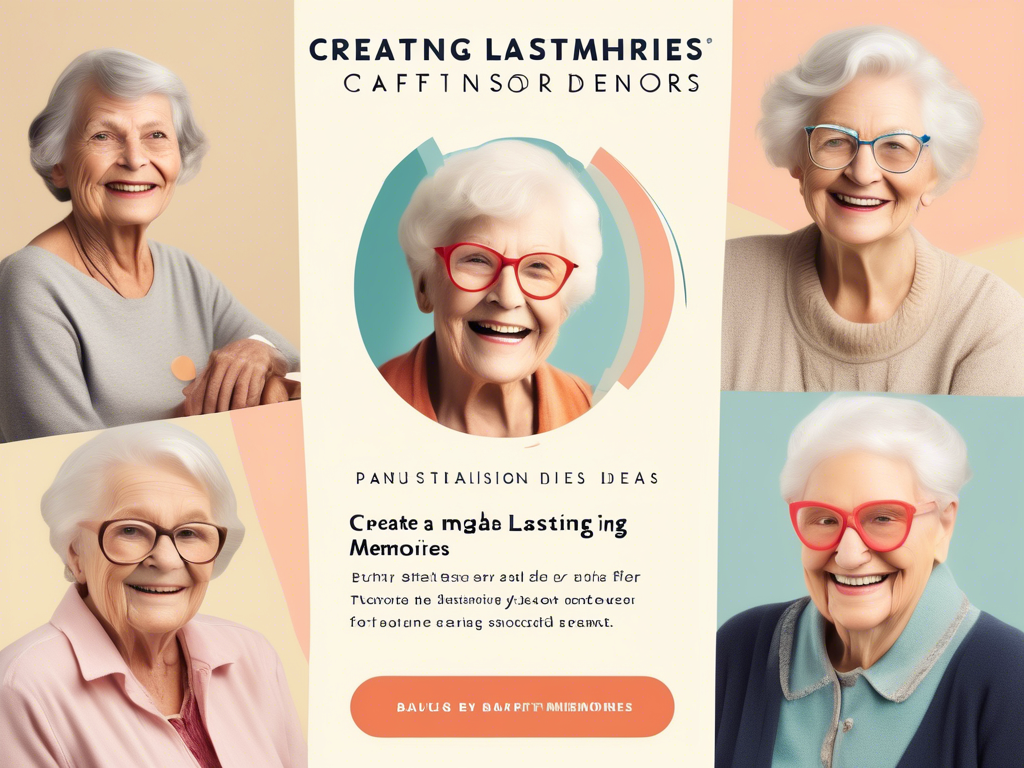 Creating Lasting Memories: Personalized Craft Ideas for Seniors