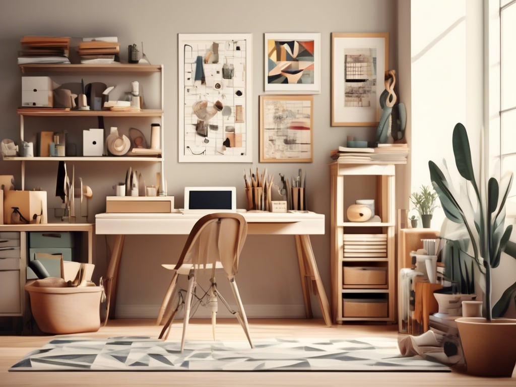 Decluttering Your Craft Room: Organizing Techniques for a Tidy Workspace