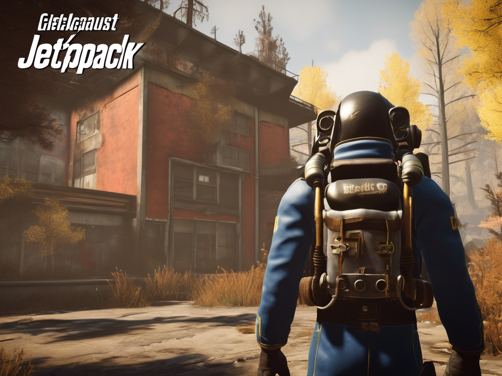 Discover the Best Locations to Craft Your Jetpack in Fallout 76