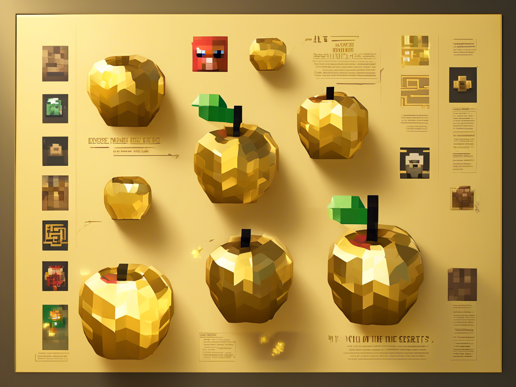 Discover the Secrets: Can You Craft Golden Apples in Minecraft?