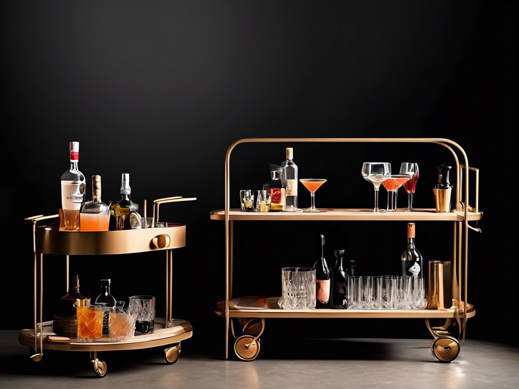 DIY Bar Cart Ideas: Personalize Your Craft Cocktail Experience