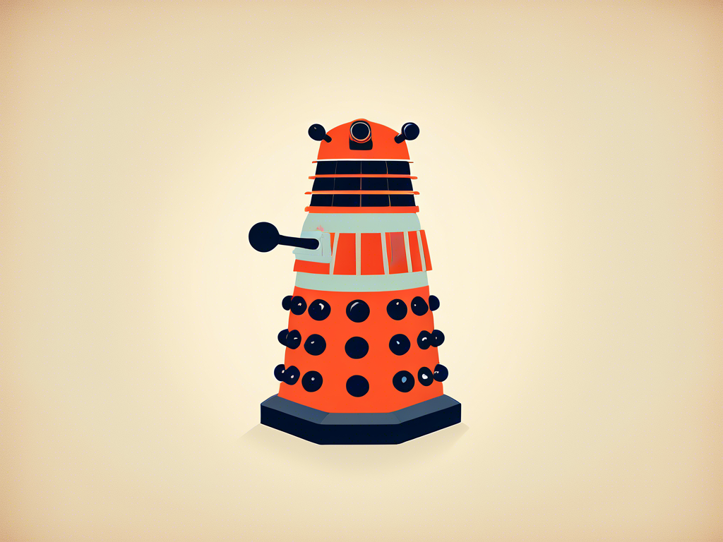 DIY Daleks: Fun Crafting Projects for Doctor Who Enthusiasts