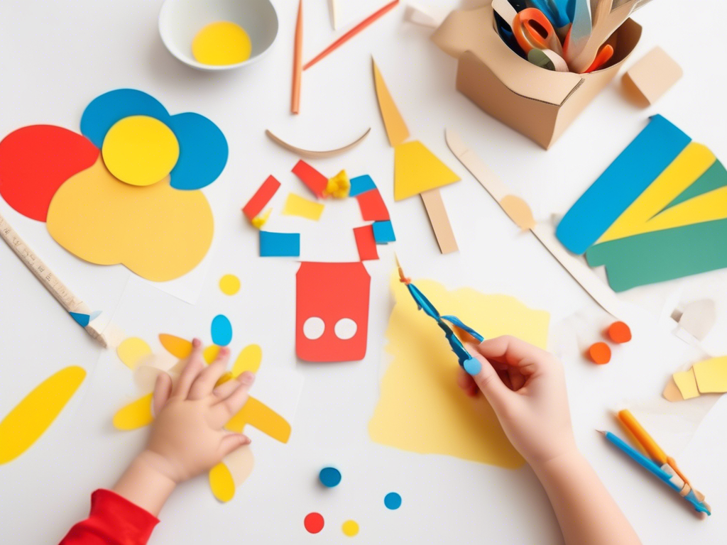 Easy and Fun May Craft Ideas to Spark Creativity in Preschoolers