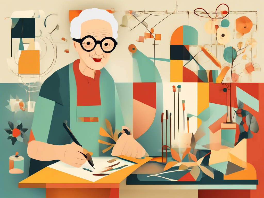 Easy-to-Follow Craft Ideas for Seniors: Keeping Hands Busy and Minds Sharp