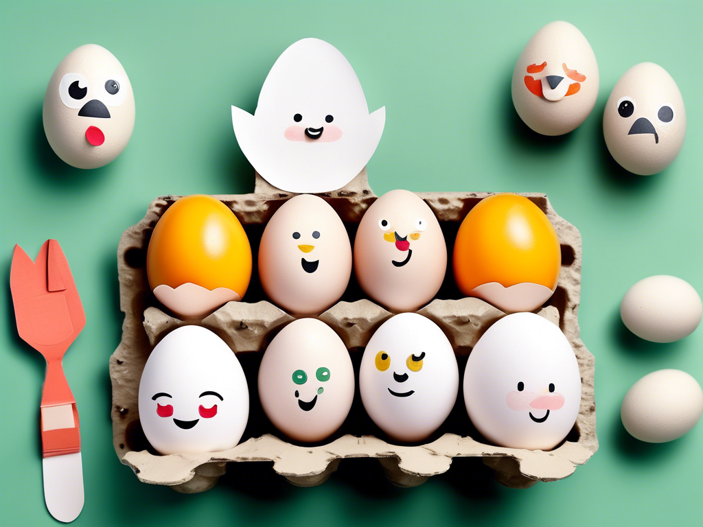 Egg-Citing Crafts: Step-by-Step Guide to Egg Carton Fun