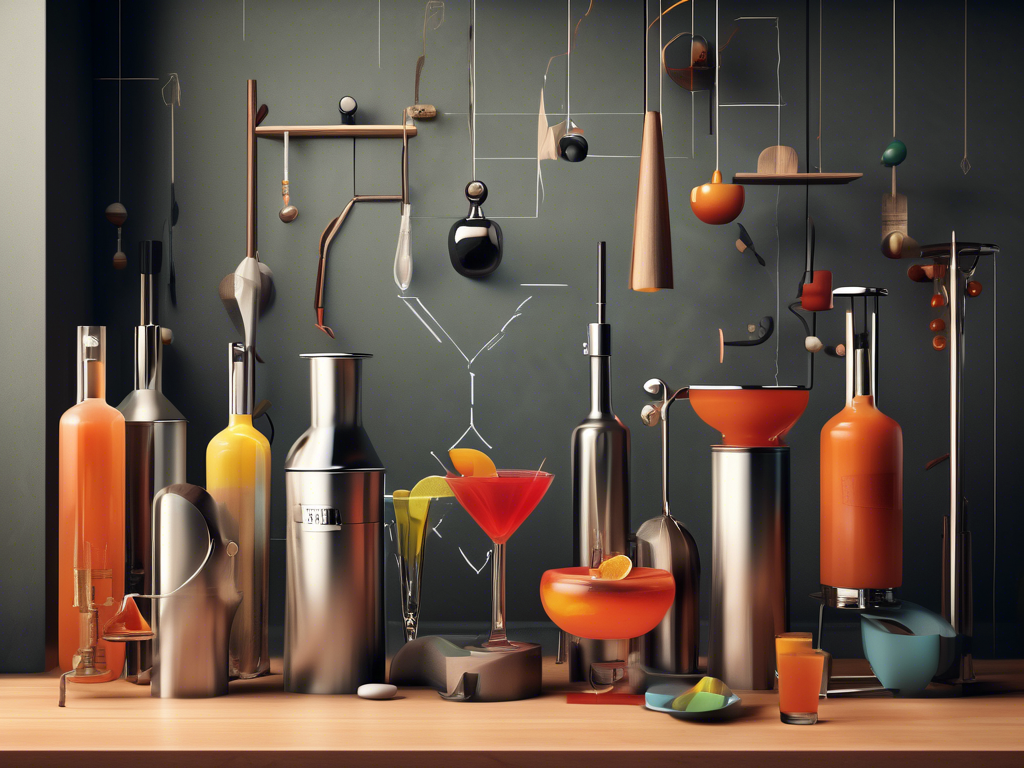 Elevate Your Home Mixology: Essential Tools for a Craft Bar