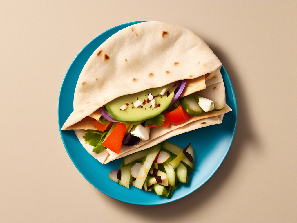 Elevate Your Lunch Game: Unique Craft Pita Combinations