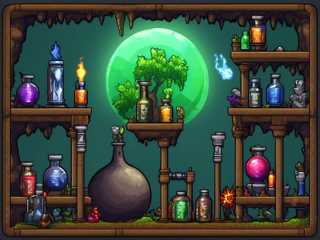 Enhance Your Gameplay: Powerful Potions You Must Craft in Terraria