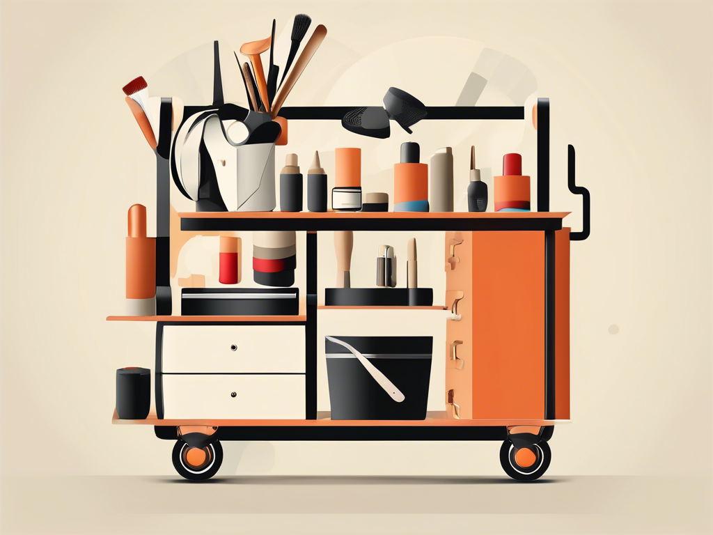 Essential Accessories for Your Craft Trolley on Wheels