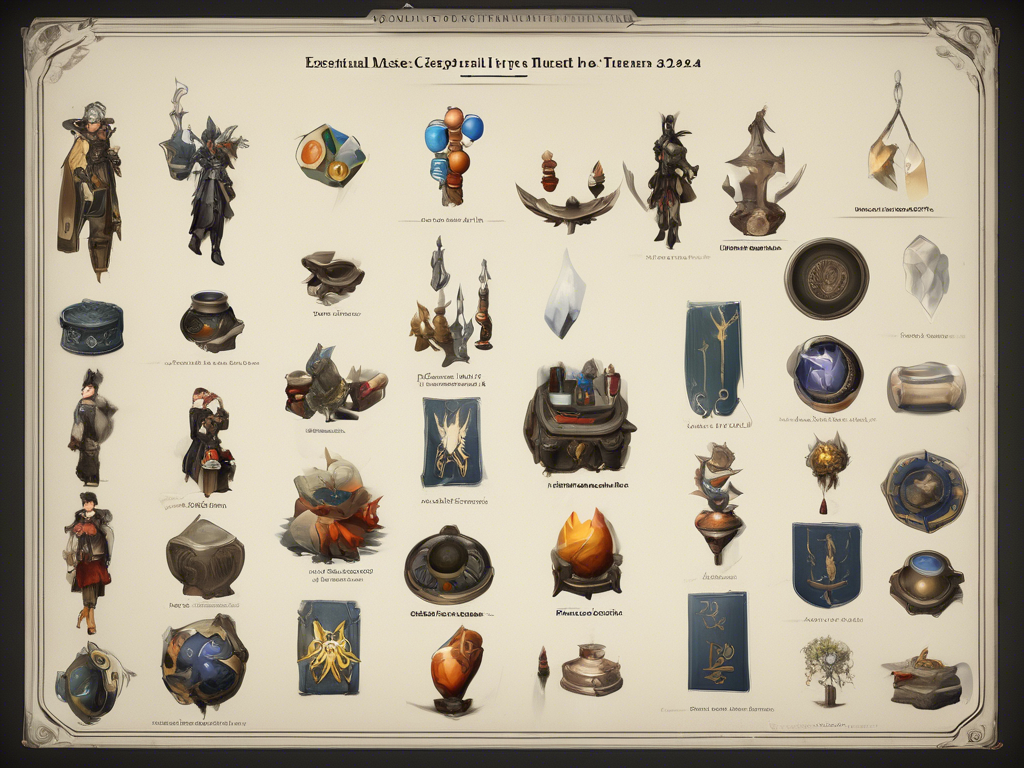 Essential Crafting FFXIV Materials: Where to Find Them in 2024