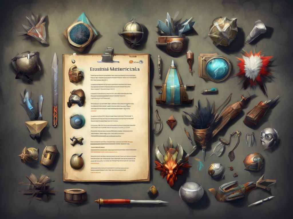 Essential Materials for Mastering GW2 Craft: A Comprehensive Checklist