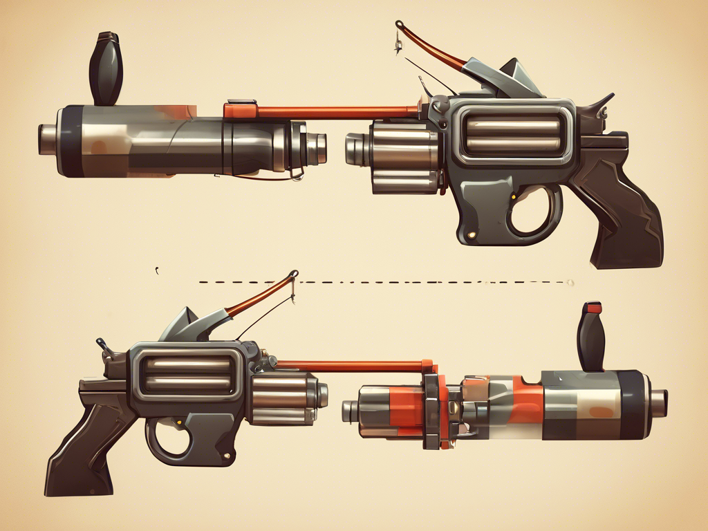 Essential Resources: What You Need to Gather for the Grappling Gun Crafting Process