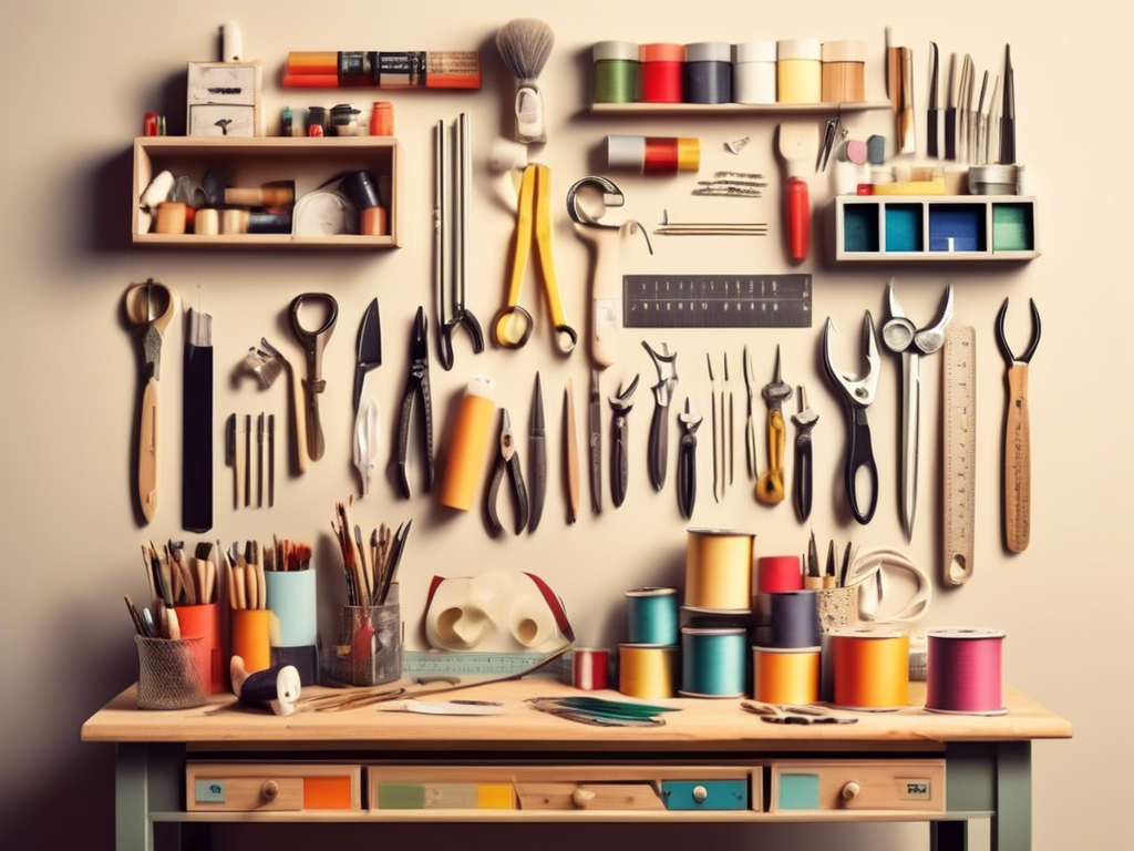 Essential Tools and Supplies to Outfit Your Dream Craft Room