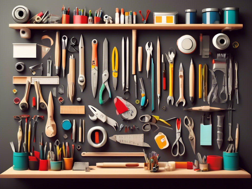 Essential Tools and Supplies: What Every Craft Room Needs