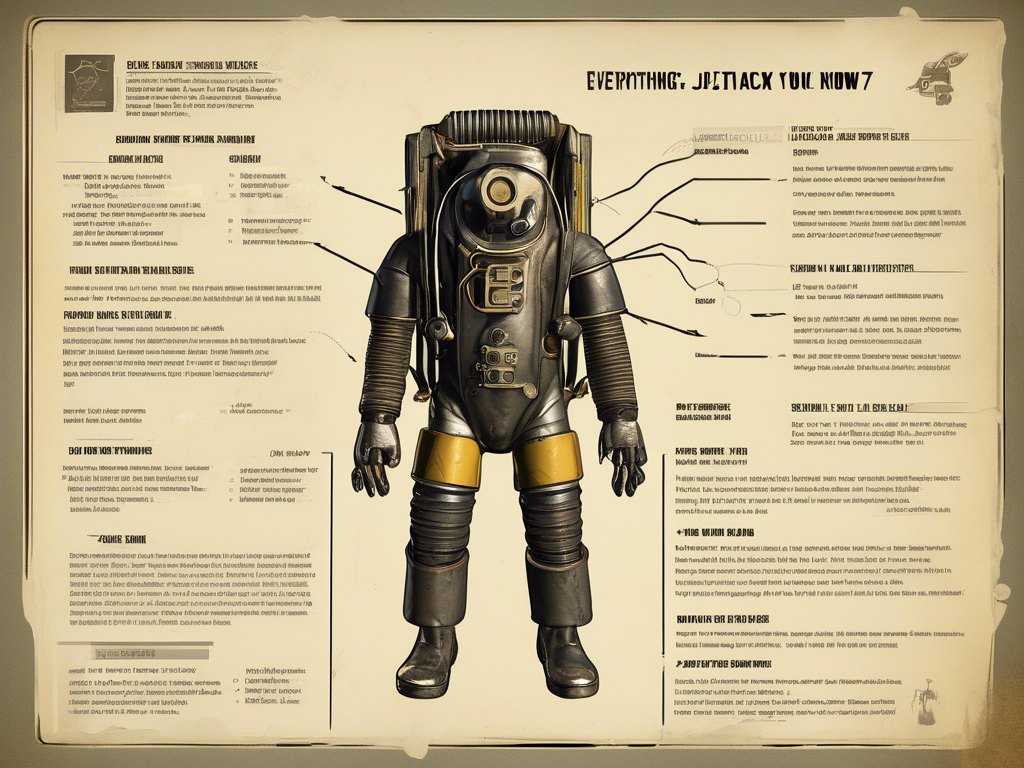 Everything You Need to Know About Crafting the Jetpack in Fallout 76