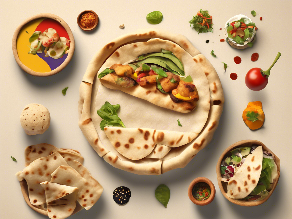 Explore Global Flavors: Craft Pita Recipes from Around the World