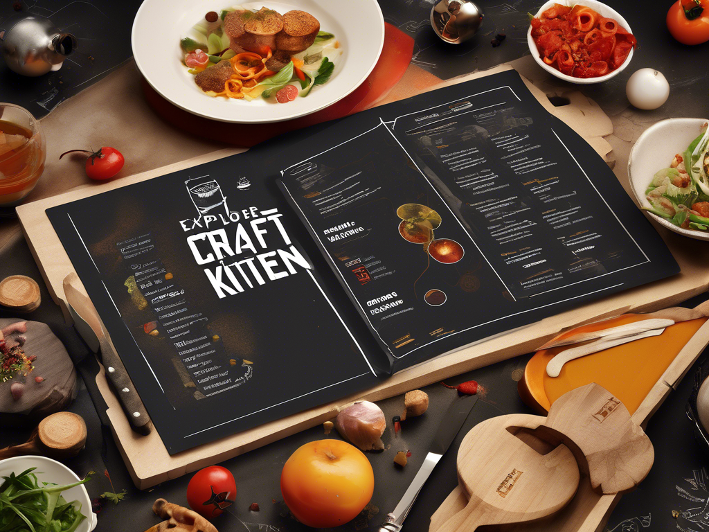 Explore the DNB Craft Kitchen Menu: A Tantalizing Journey of Flavors