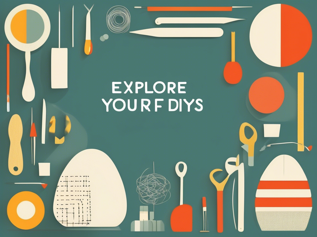 Explore the Joy of DIY: Unleash Your Creativity with Simple Home Crafts