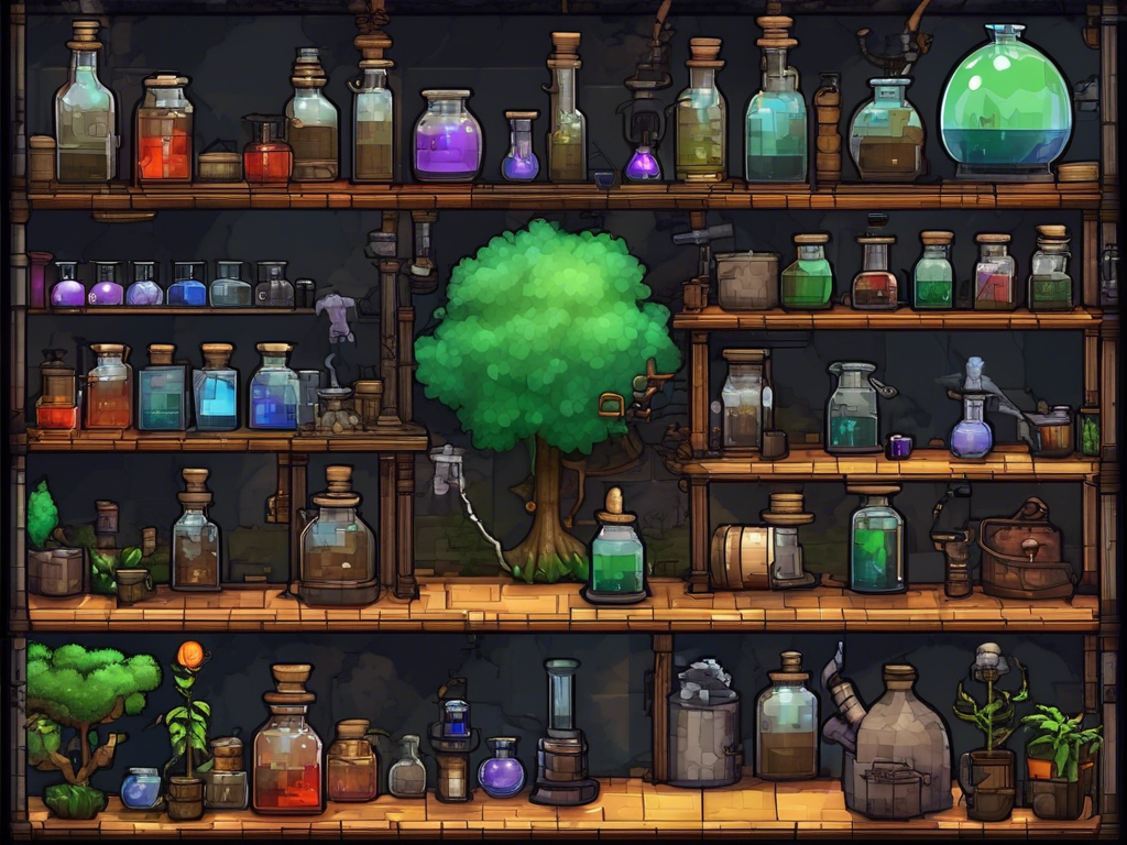 Exploring the Best Locations: Where to Craft Potions in Terraria