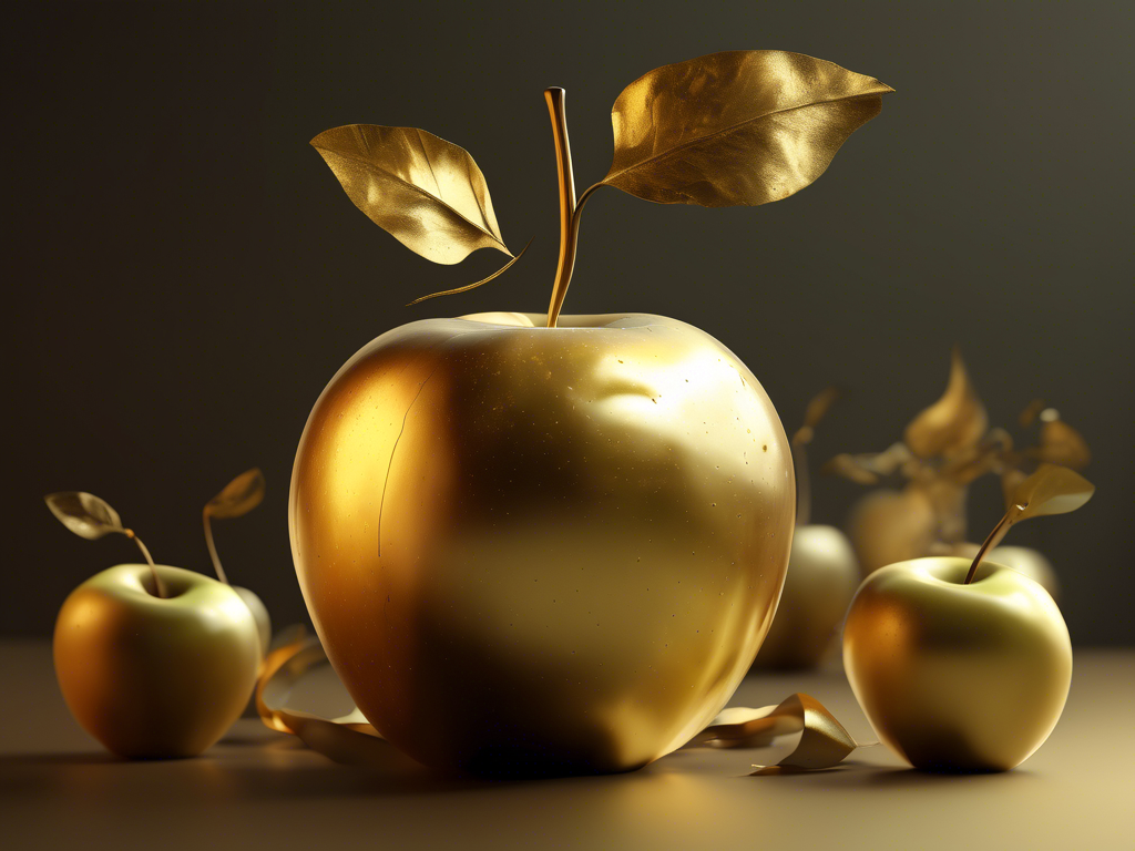 From Basic Ingredients to Masterpieces: Crafting Golden Apples