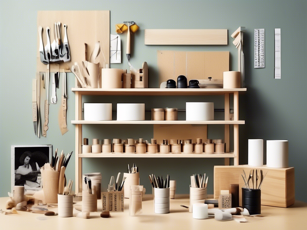 From Chaos to Calm: Simplifying Your Craft Supplies with IKEA Solutions