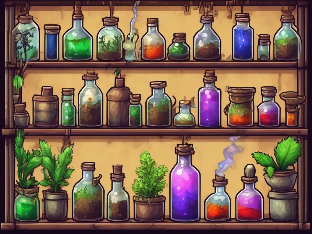 From Herbs to Bottles: The Complete Process of How to Craft Potions in Terraria