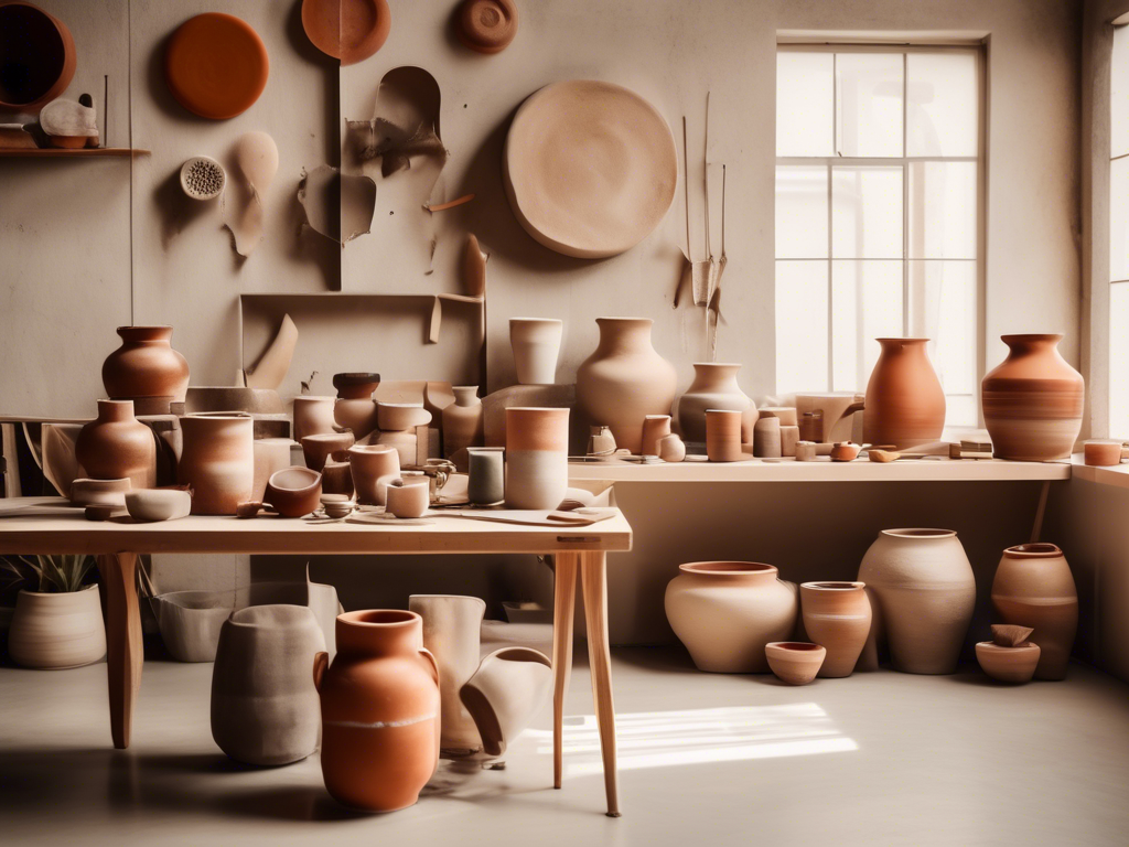 From Pottery Studios to DIY Workshops: Discover Craft Places Nearby