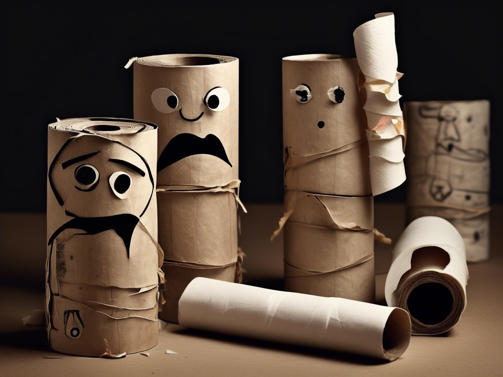 From Trash to Treasure: Unique Crafting Techniques with Toilet Paper Rolls