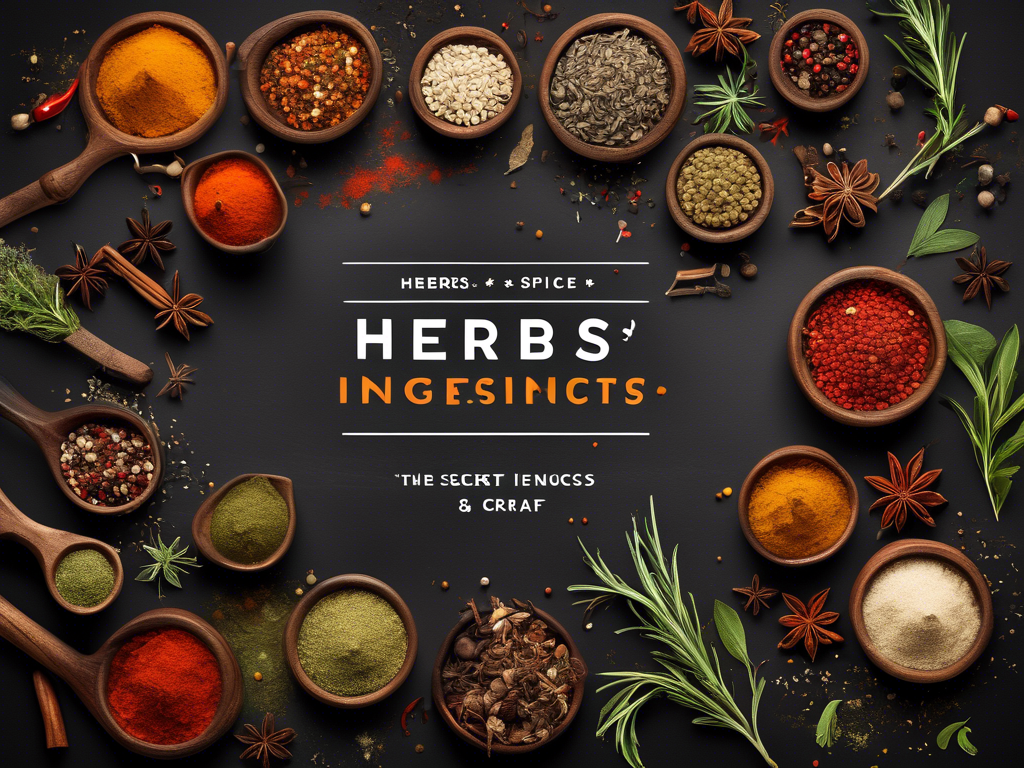 Herbs & Spices: The Secret Ingredients for Craft Bar Success