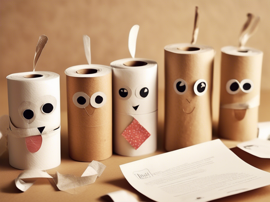 Host a Craft Night: Group Activities Featuring Toilet Paper Roll Creations