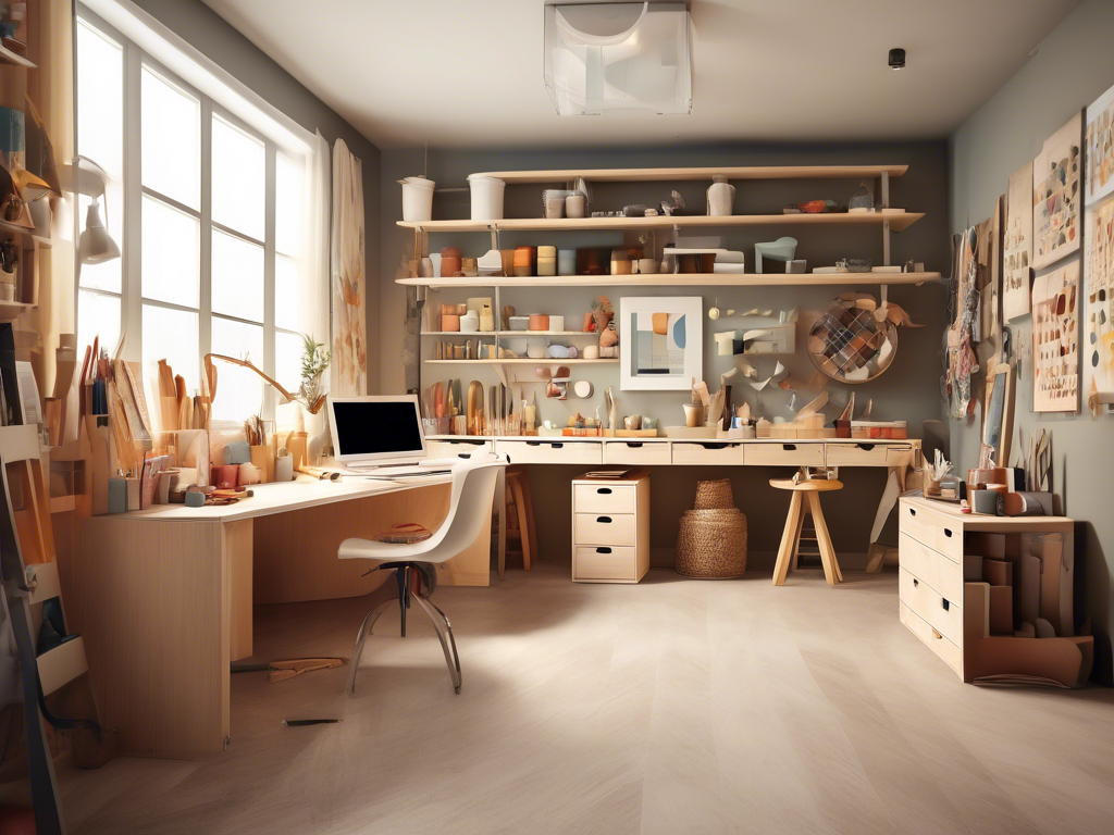 Incorporating Multi-Functionality: Designing a Versatile Craft Room