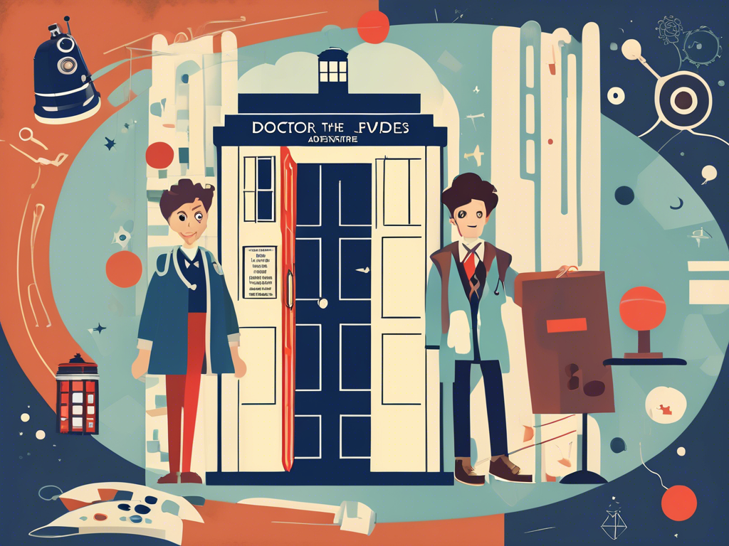 Join the Crafting Adventure: Doctor Who Inspired Activities for All Ages