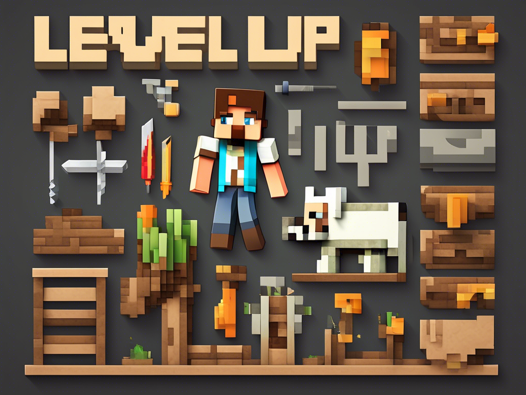 Level Up Your Skills: Top Crafting Recipes for Minecraft Enthusiasts