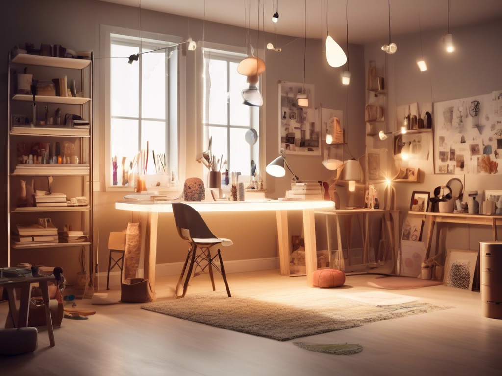 Lighting Matters: Illuminating Your Craft Room for Inspiration