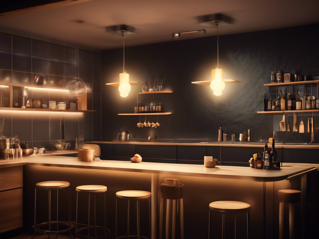 Lighting Matters: Setting the Mood in Your Craft Kitchen & Bar