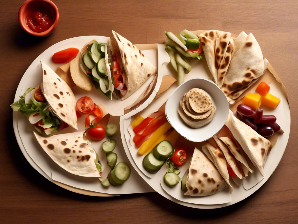 Make It a Meal: Craft Pita Platter Ideas for Entertaining