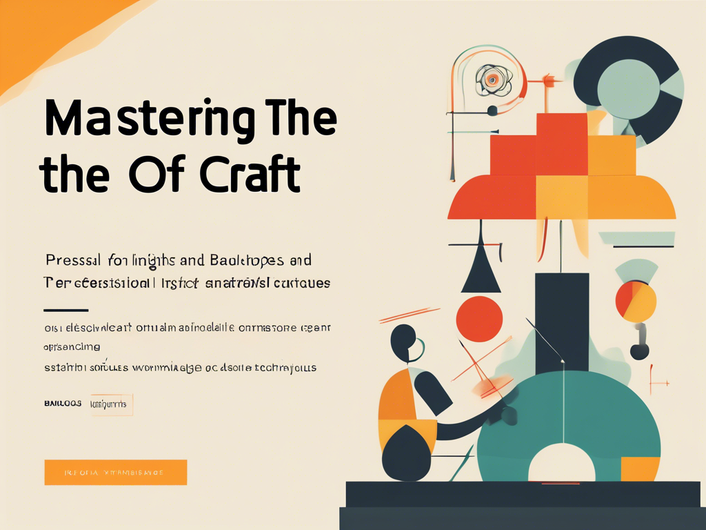 Mastering the Art of Craft: Professional Insights and Techniques