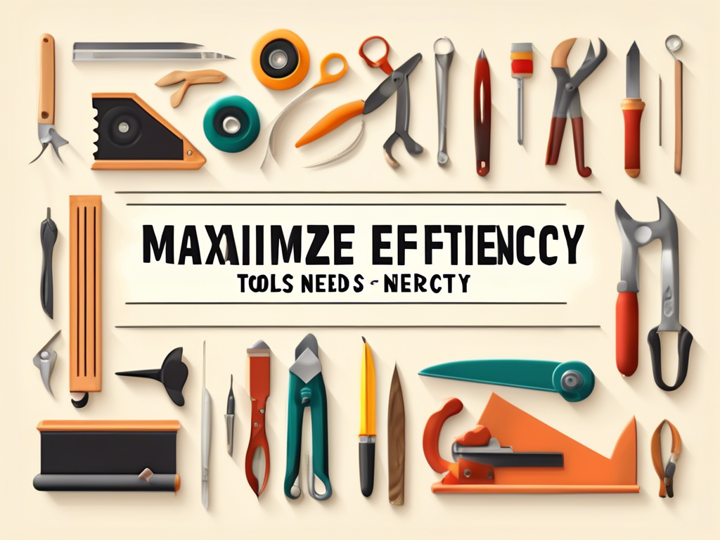 Maximize Your Crafting Efficiency: Tools Every Crafter Needs