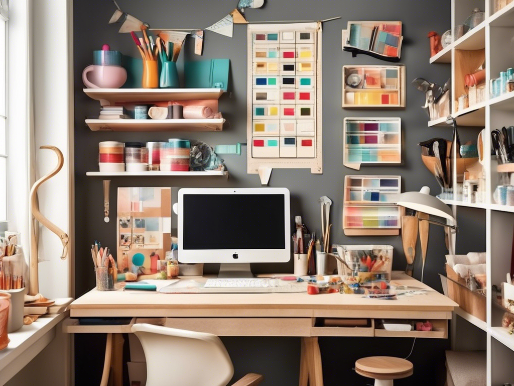 Maximize Your Space: Creative Layout Ideas for a Craft Room