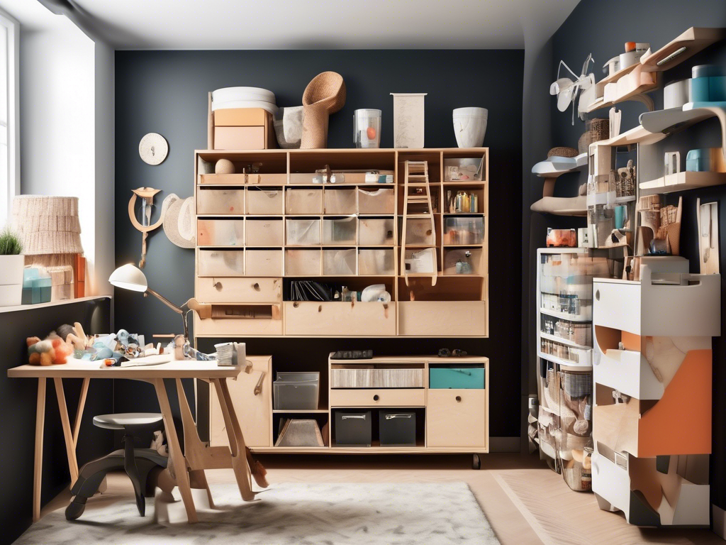 Maximize Your Space: Creative Storage Solutions for Craft Rooms