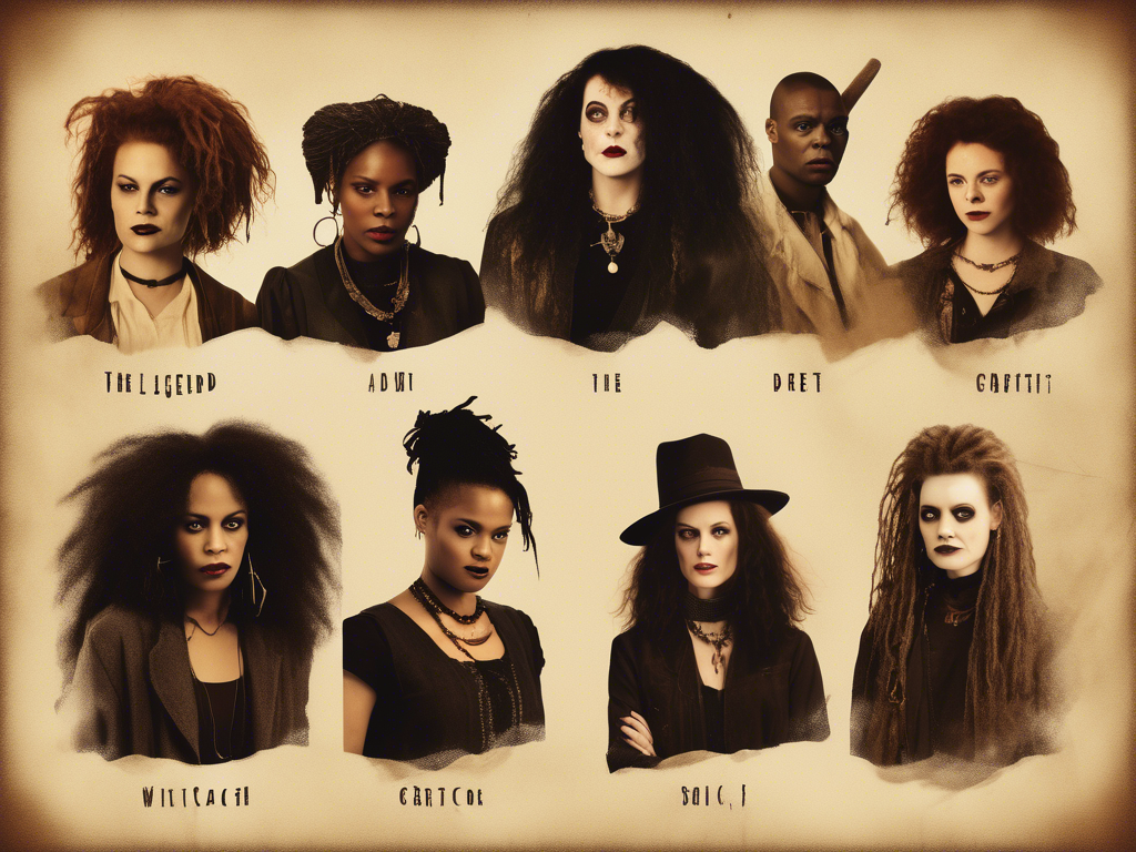 Meet the Cast of The Craft: Legends of the Witchcraft Movie