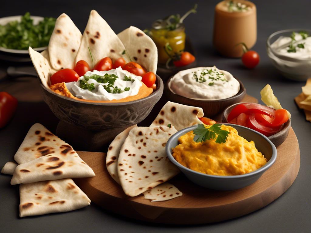 Perfect Pairings: Dips and Sides for Your Craft Pita Creations