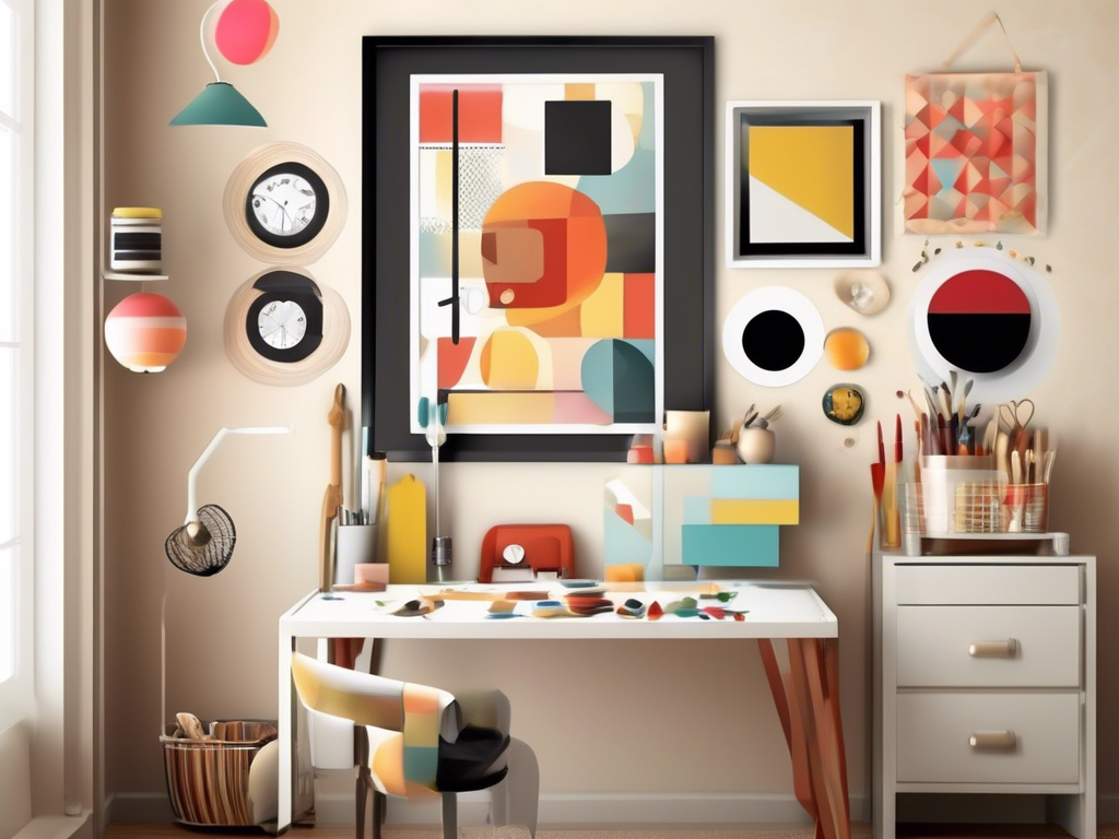 Personal Touches: Adding Flair to Your Craft Room Decor