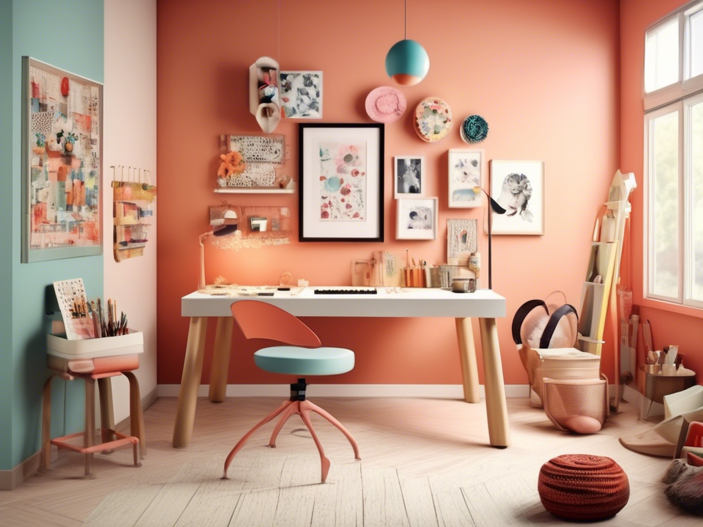 Personalize Your Craft Room: Decorating Ideas That Inspire Creativity