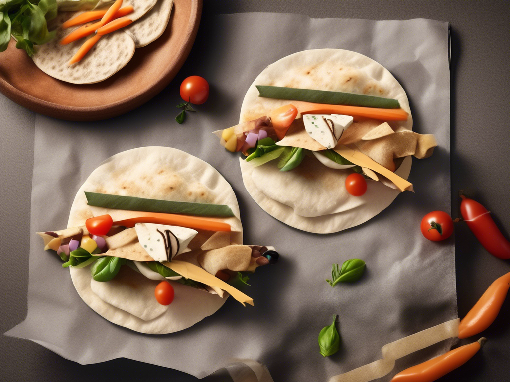 Quick and Easy Craft Pita Ideas for Busy Weeknights