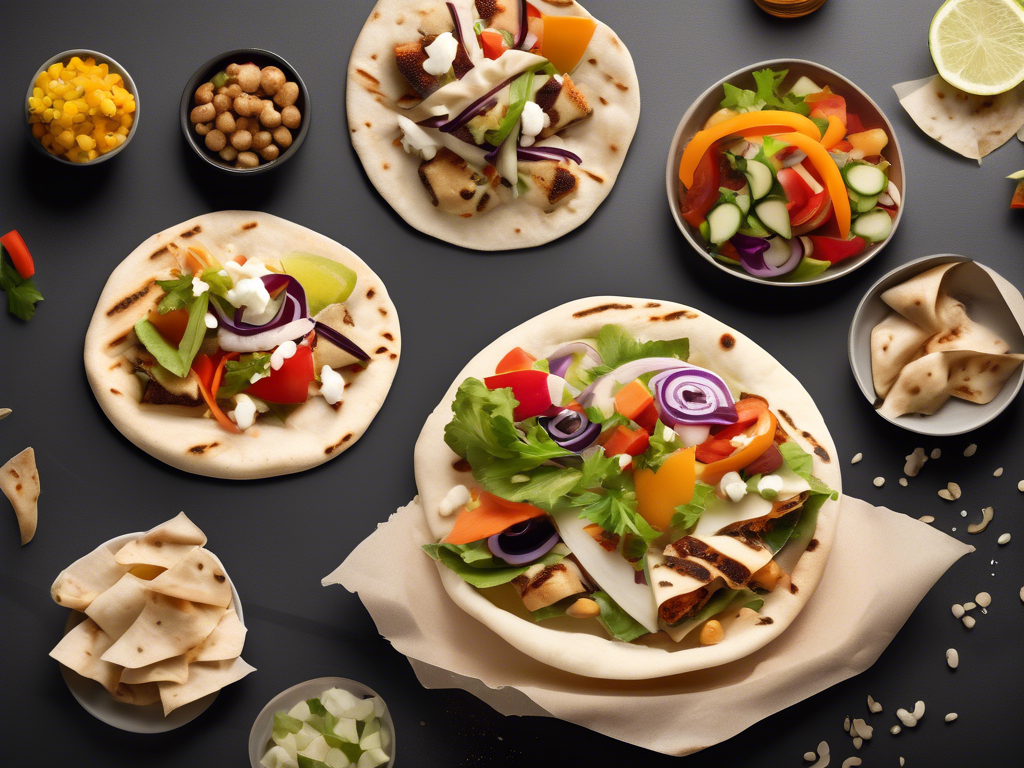 Satisfy Your Cravings: Gourmet Craft Pita Fillings to Try